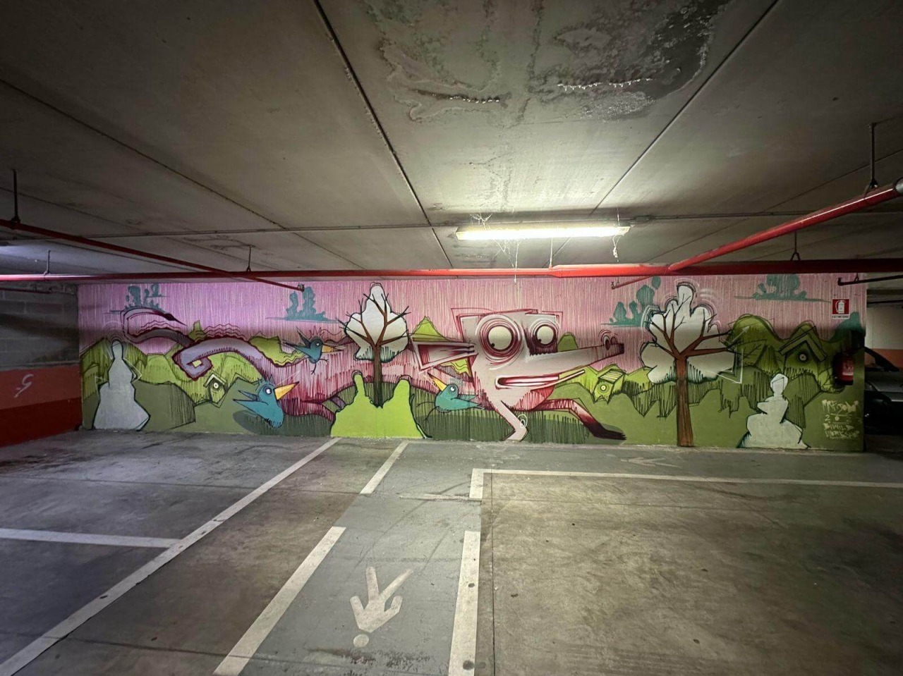 “Street Art e Muralismo” workshop di Street art con Fijodor Benzo