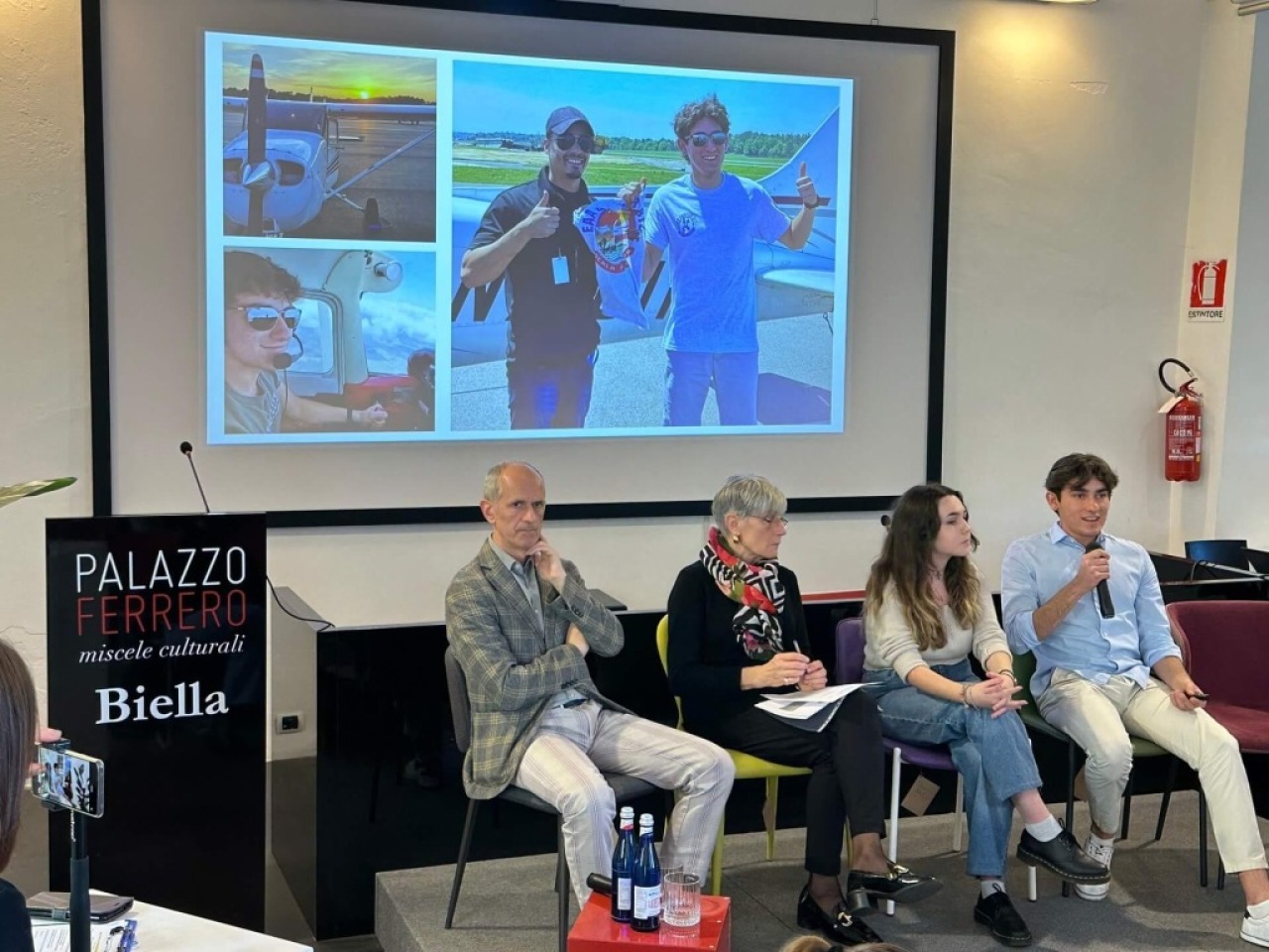 Incontro di presentazione