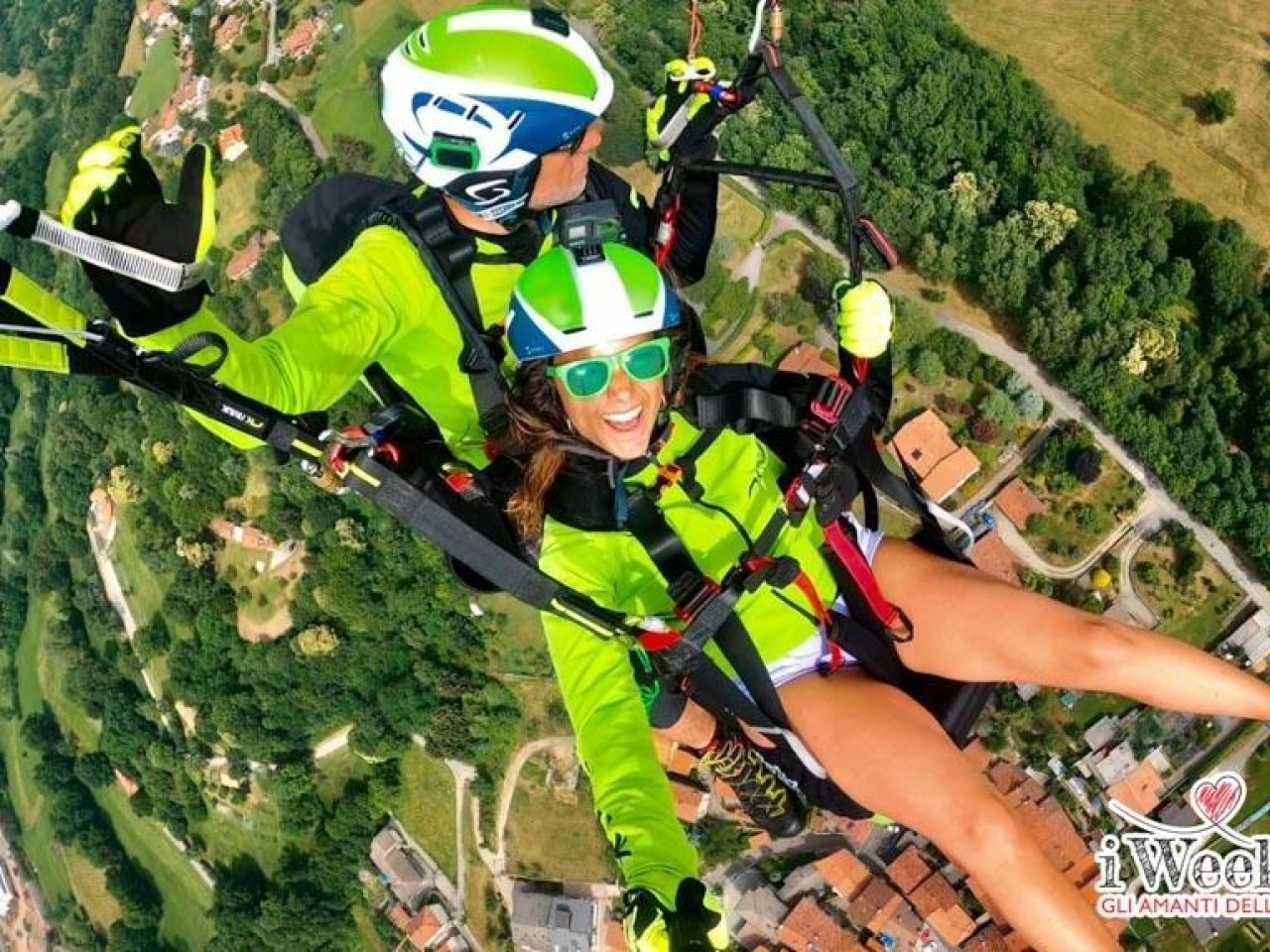 Parapendio Vista Biellese