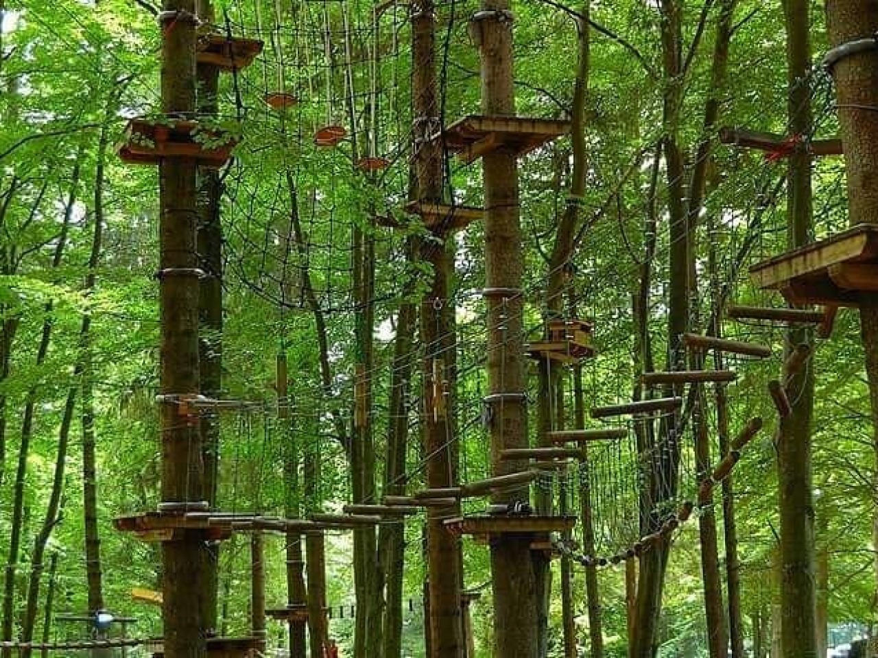 Parco Avventura di Oropa