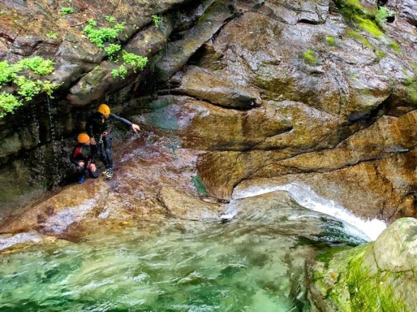 Canyoning dell'Infernone
