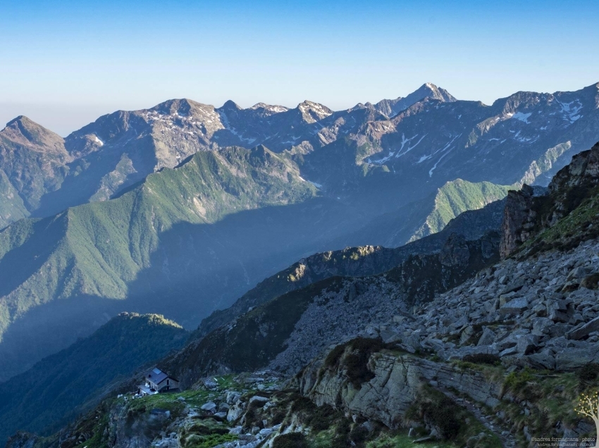 Vista montagne