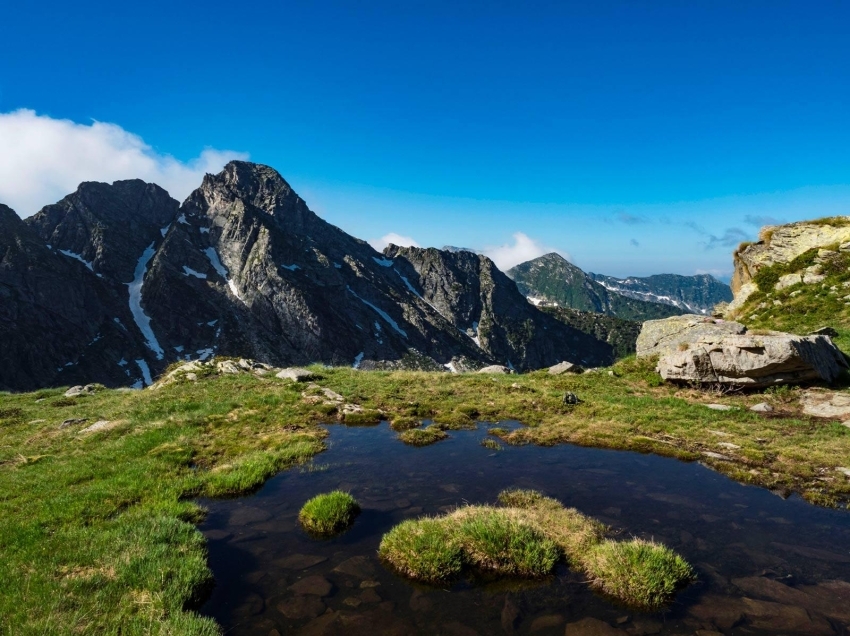 Vista montagne